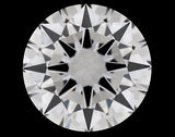 0.23 carat Round diamond E VVS1 Excellent