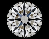 0.41 carat Round diamond H VVS2 Excellent