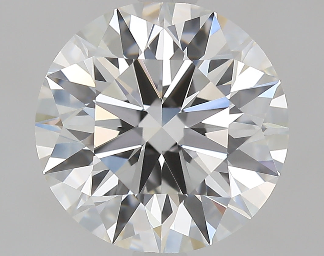 2.18 carat Round diamond F  VVS2 Excellent
