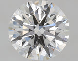 2.18 carat Round diamond F  VVS2 Excellent