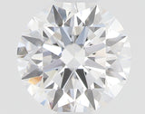 0.33 carat Round diamond D  VVS1 Excellent