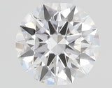 0.33 carat Round diamond D IF Excellent