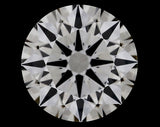 0.46 carat Round diamond E  VVS2 Excellent