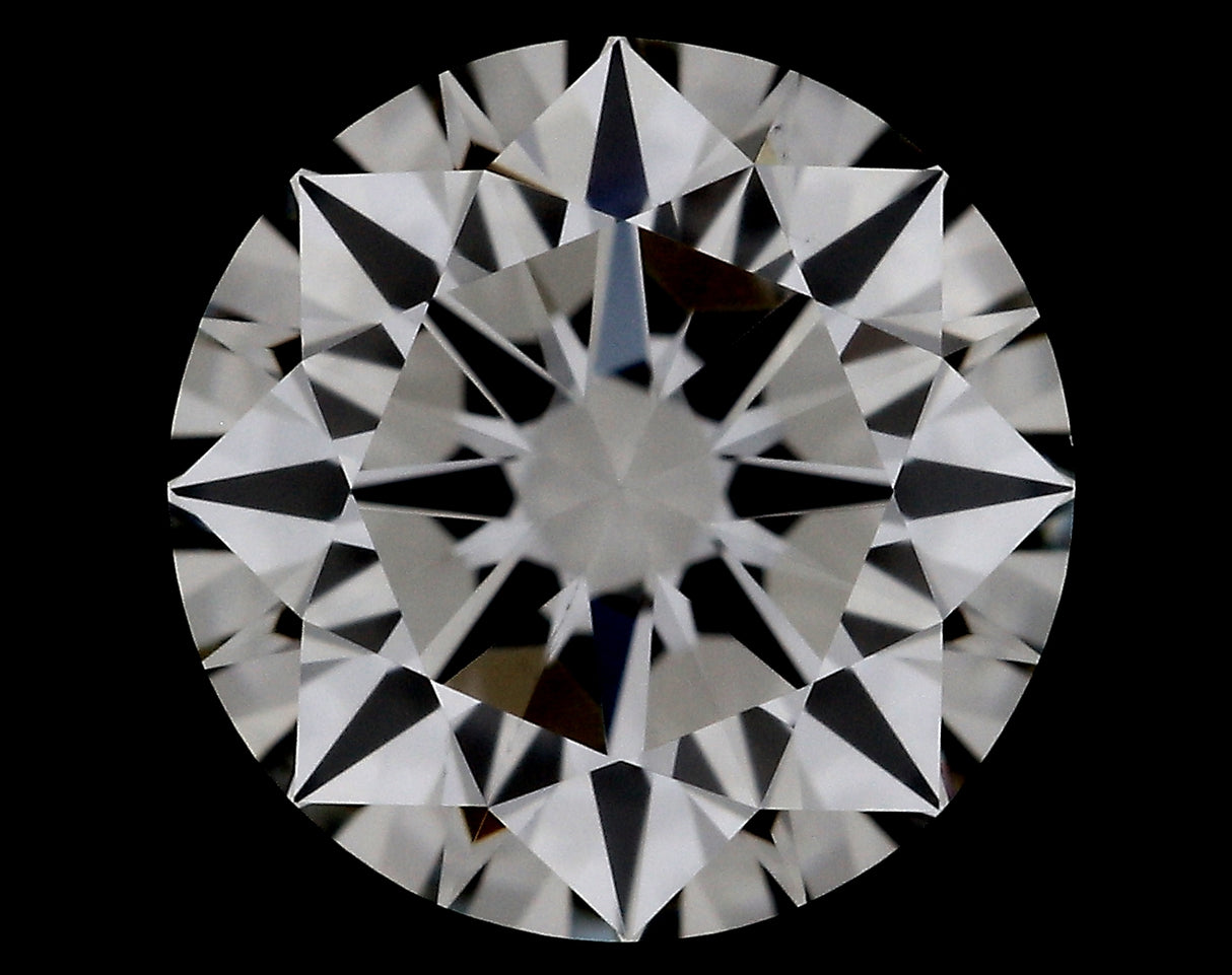 0.72 carat Round diamond F  VVS1 Excellent