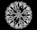 0.72 carat Round diamond F  VVS1 Excellent