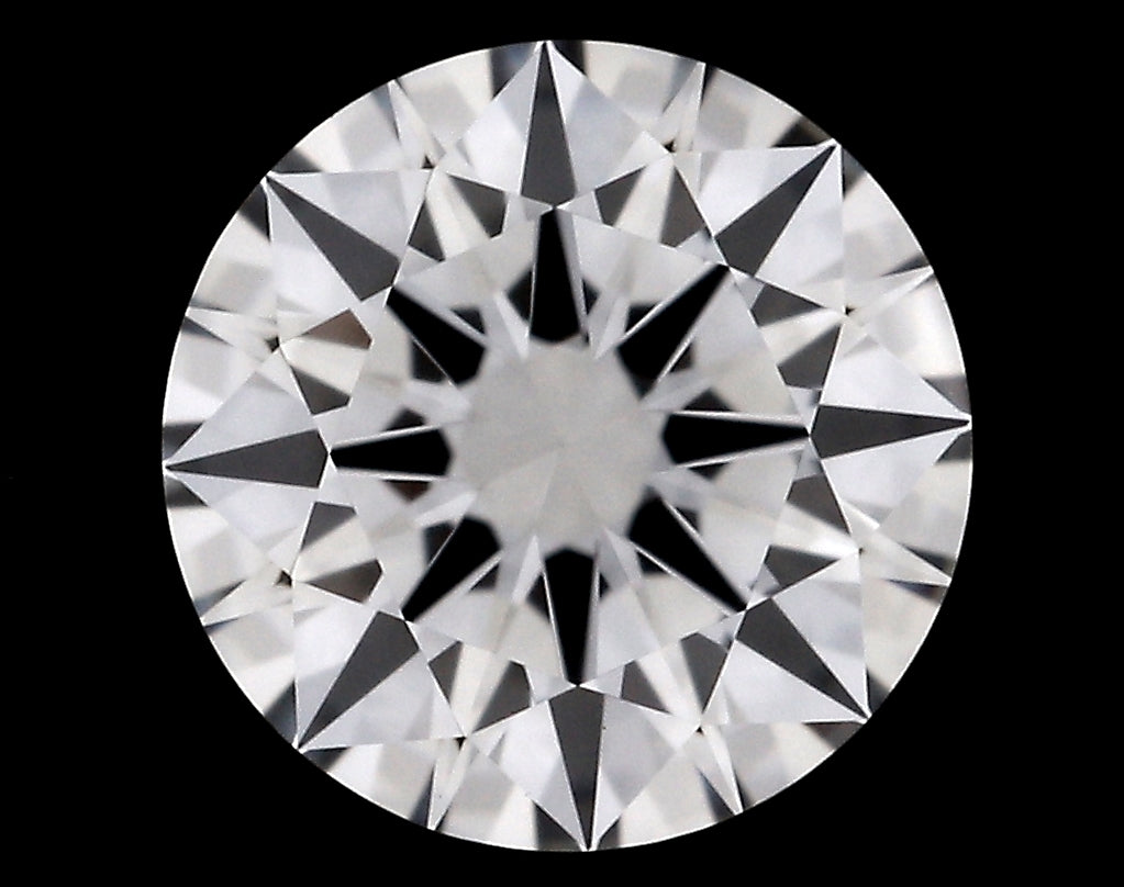 0.32 carat Round diamond D  VVS2 Excellent