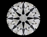 0.41 carat Round diamond I  VVS1 Excellent