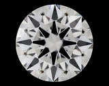 0.21 carat Round diamond F  VVS1 Excellent