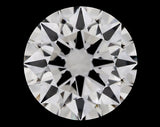 0.57 carat Round diamond E  VVS1 Excellent