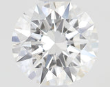 0.33 carat Round diamond E IF Excellent