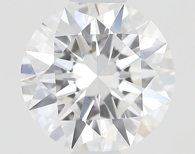 0.33 carat Round diamond E IF Excellent