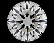 0.43 carat Round diamond D VVS1 Excellent