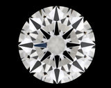 0.32 carat Round diamond J VVS1 Excellent