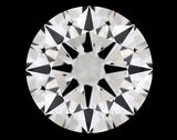 0.23 carat Round diamond F  VVS1 Excellent