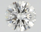0.30 carat Round diamond I  VVS1 Excellent