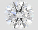 0.32 carat Round diamond F VS2 Excellent