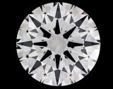 0.52 carat Round diamond D  IF Excellent