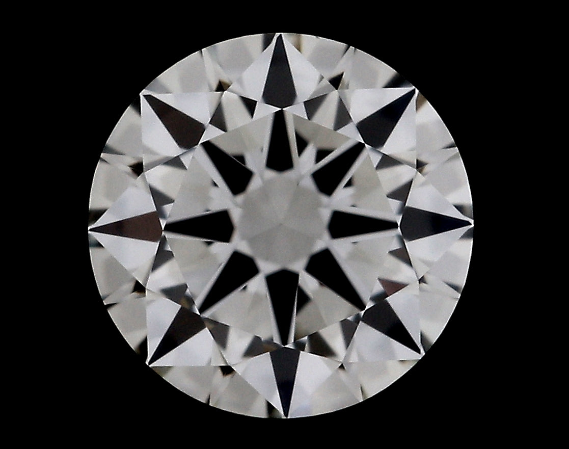 0.33 carat Round diamond I  IF Excellent