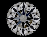 0.40 carat Round diamond F  IF Excellent