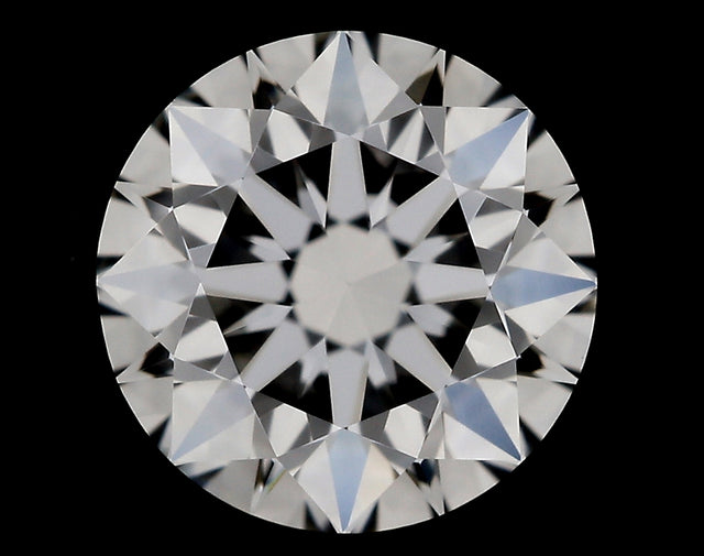0.50 carat Round diamond F VVS2 Excellent