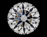 0.53 carat Round diamond D  VVS1 Excellent