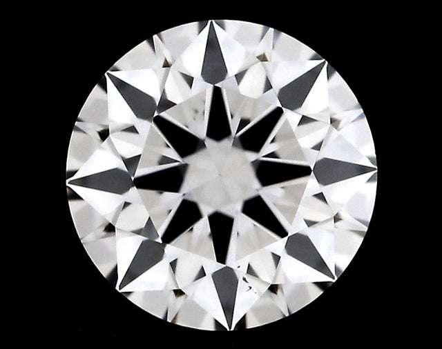 0.24 carat Round diamond D VS2 Excellent