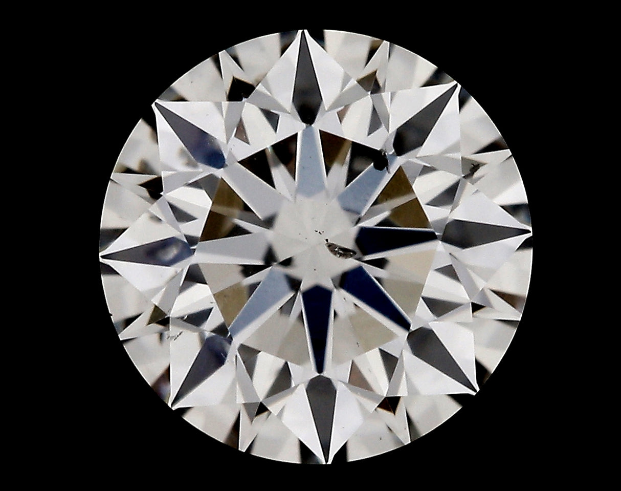 0.71 carat Round diamond D  SI2 Excellent