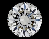 0.50 carat Round diamond F VVS1 Excellent