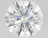 0.26 carat Round diamond H VVS1 Excellent