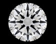0.23 carat Round diamond D VVS2 Excellent