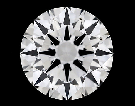 0.23 carat Round diamond D VVS2 Excellent