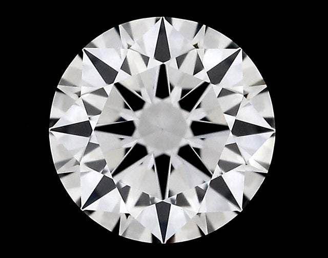 0.23 carat Round diamond D VVS2 Excellent