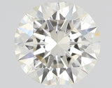 0.30 carat Round diamond J VVS1 Excellent