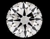 0.62 carat Round diamond G  VVS2 Excellent