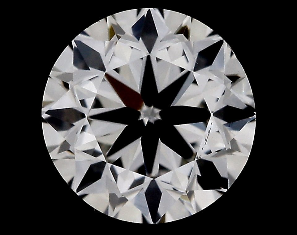 0.30 carat Round diamond I  VVS2 Good