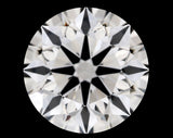 0.85 carat Round diamond F  VS2 Excellent