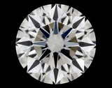 0.51 carat Round diamond D  VVS2 Excellent