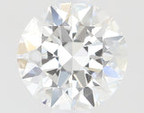 0.30 carat Round diamond F VS1 Excellent
