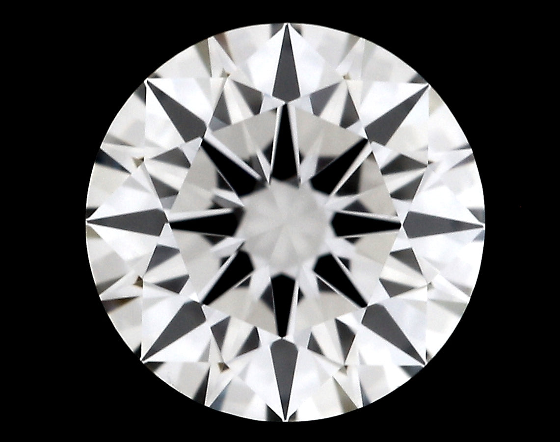 0.43 carat Round diamond F VS2 Excellent