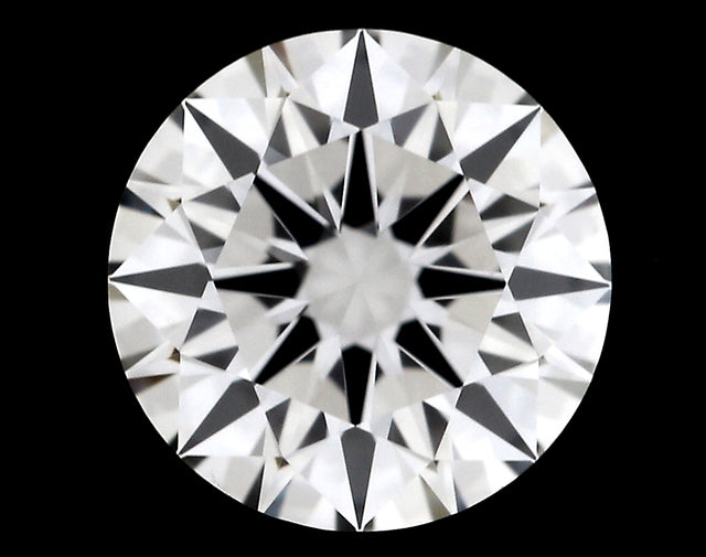 0.43 carat Round diamond F VS2 Excellent