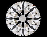 0.71 carat Round diamond E  VVS2 Excellent