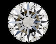 0.35 carat Round diamond J VVS1 Excellent