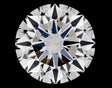 0.30 carat Round diamond H VVS1 Excellent