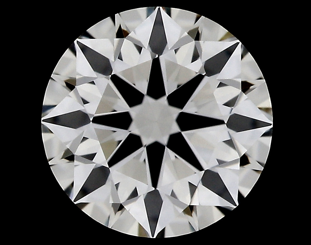 0.53 carat Round diamond H IF Excellent