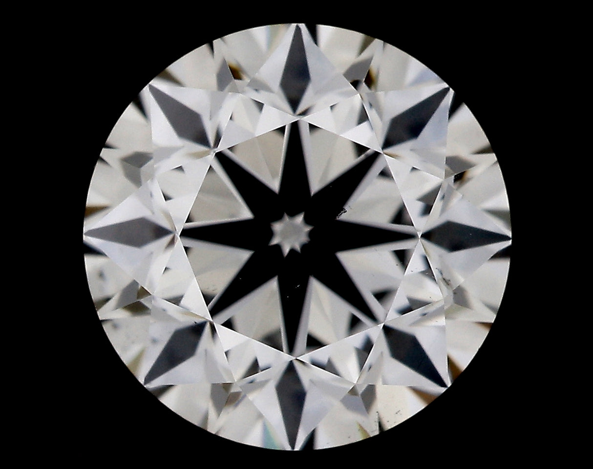 0.91 carat Round diamond E  SI1 Very good