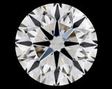 0.60 carat Round diamond D VVS1 Excellent