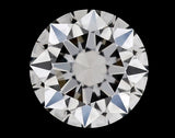 0.23 carat Round diamond D VS1 Excellent