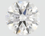 0.30 carat Round diamond H VVS1 Excellent