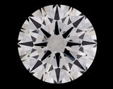 0.40 carat Round diamond I  VVS2 Excellent