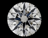 0.36 carat Round diamond F  VS2 Excellent